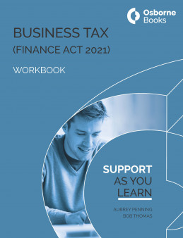 Business Tax (Finance Act 2021) Workbook